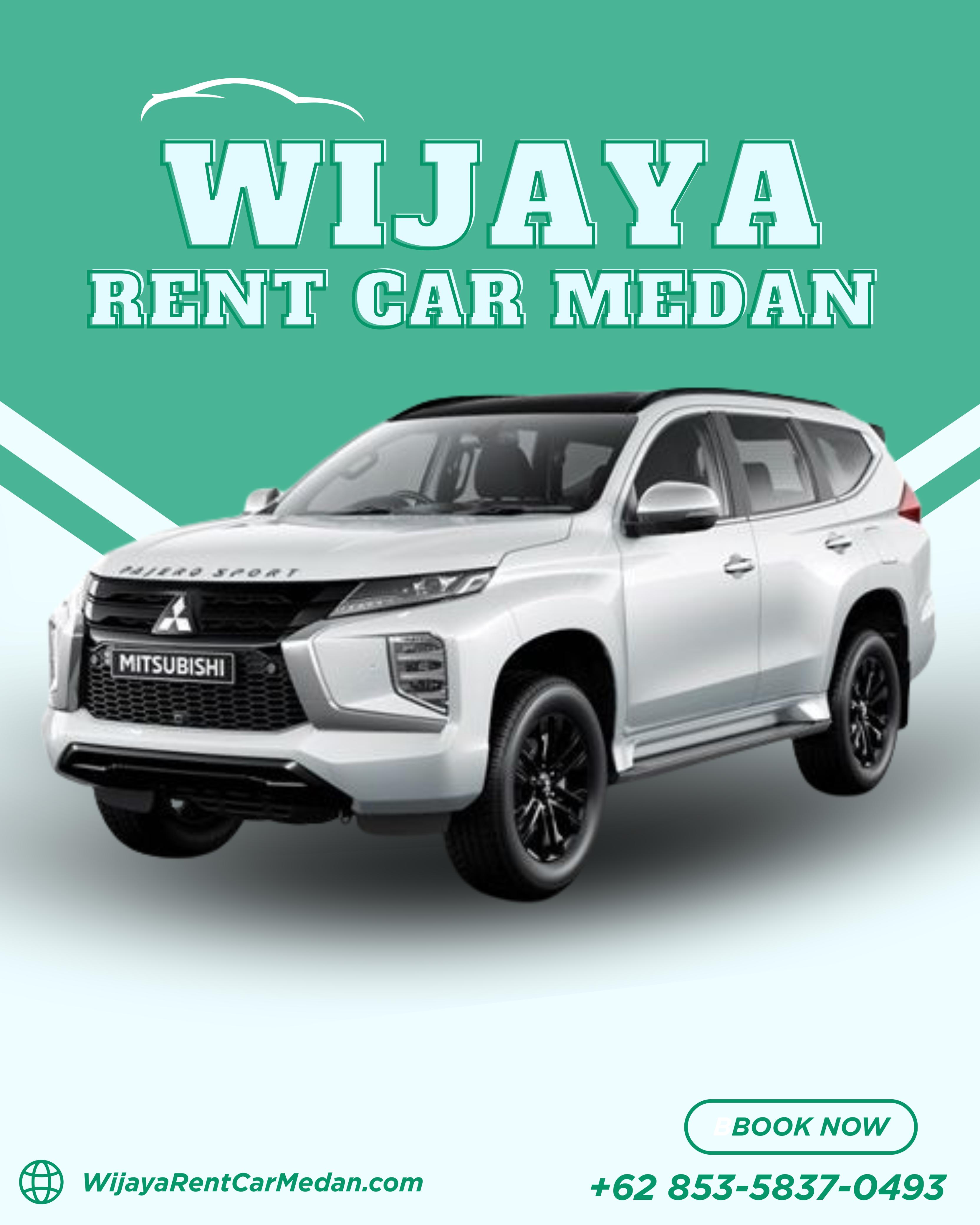Rental Mitsubishi Pajero Sport Medan - SUV Offroad Premium Bandara Kualanamu